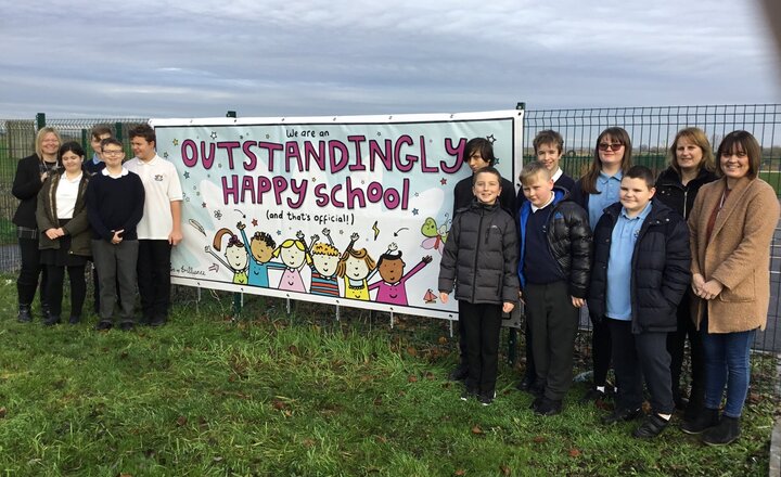 Image of We are an Outstandingly Happy School!